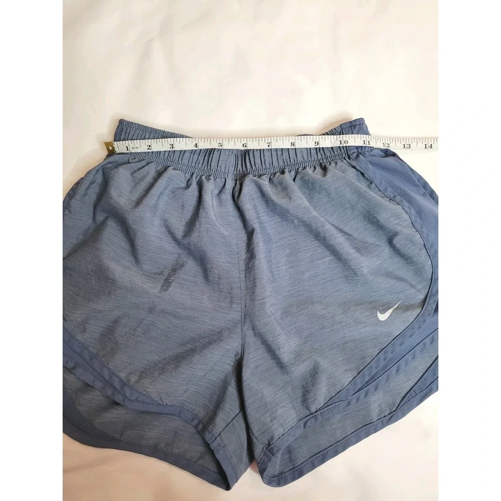 Nike Women' Running Shorts Dri Fit‎ Tempo Dry Core 3 Inch Athletic Shorts Sz S